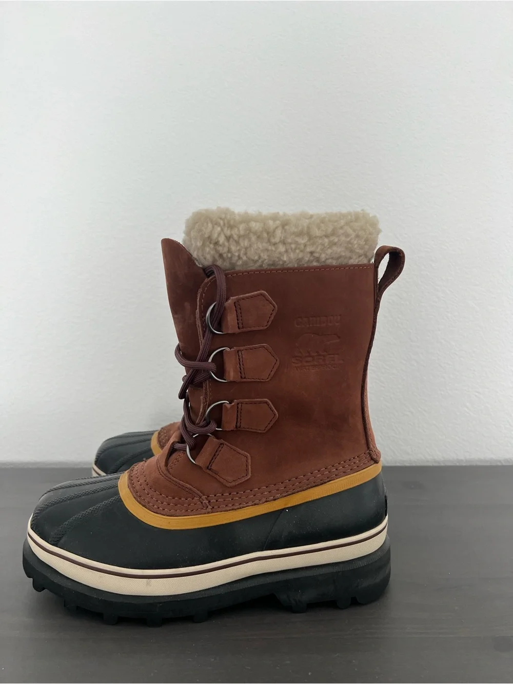New Sorel Caribou Winter Lace-Up Boots